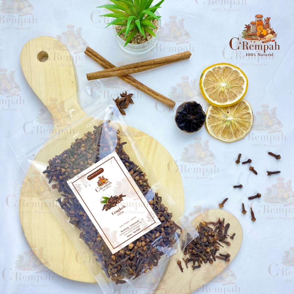 

Cengkeh Kering 100 gram I Cloves 100 gram