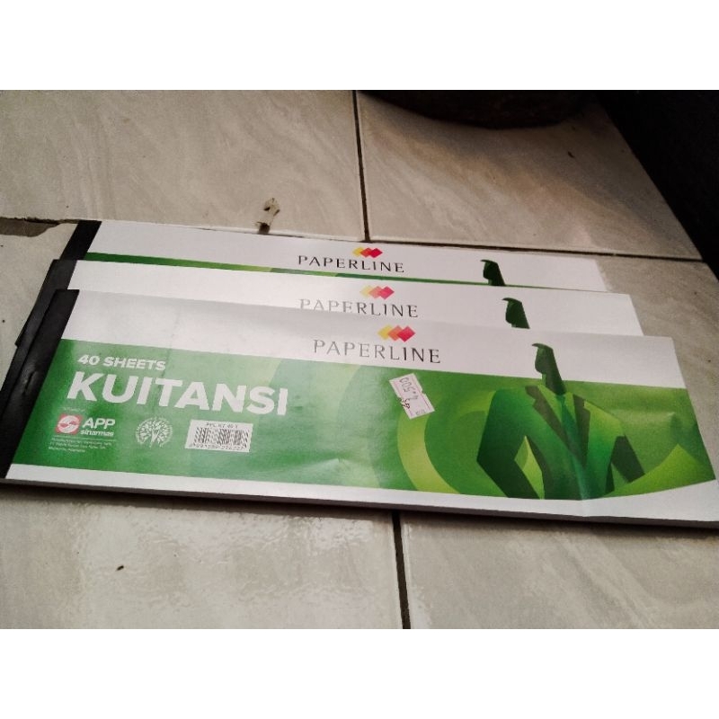 

Buku Kuitansi, Buku Kwitansi Ukuran Kecil & Besar