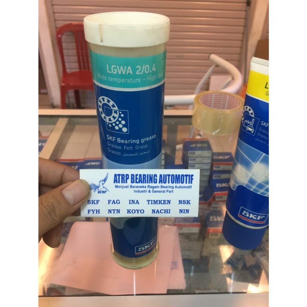 GREASE BEARING/GEMUK SKF LGWA 2/0.4 (WIDE TEMPERATURE) SKF