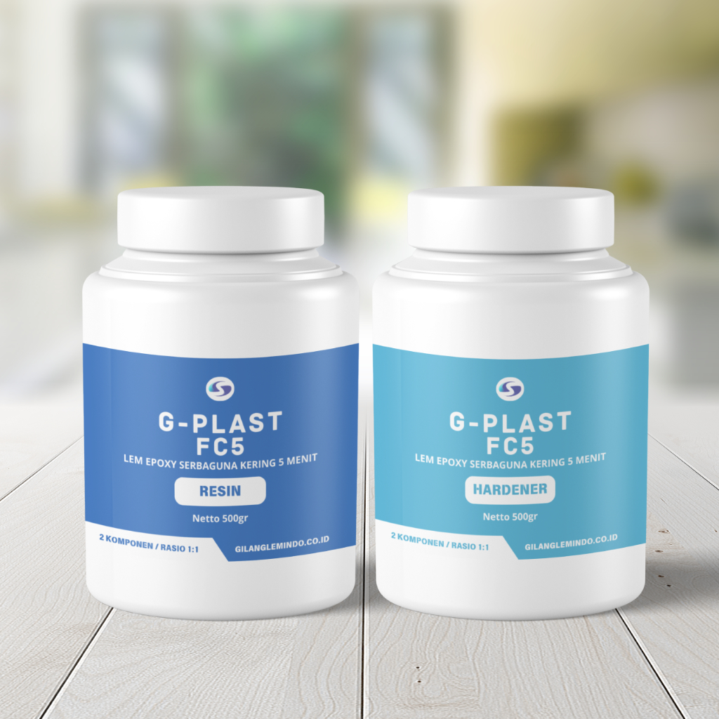 Lem Spul Speaker Kuat dan Cepat Kering 5 Menit | Lem Epoxy 1kg (500gr resin, 500gr hardener)