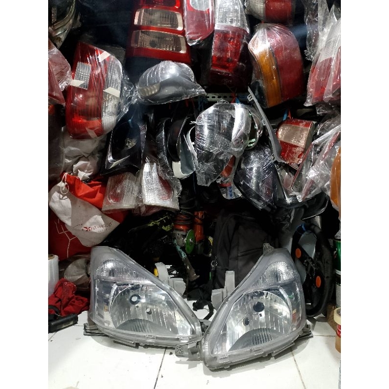 headlamp Toyota Avanza New tahun 2012-3013-2014 original copotan