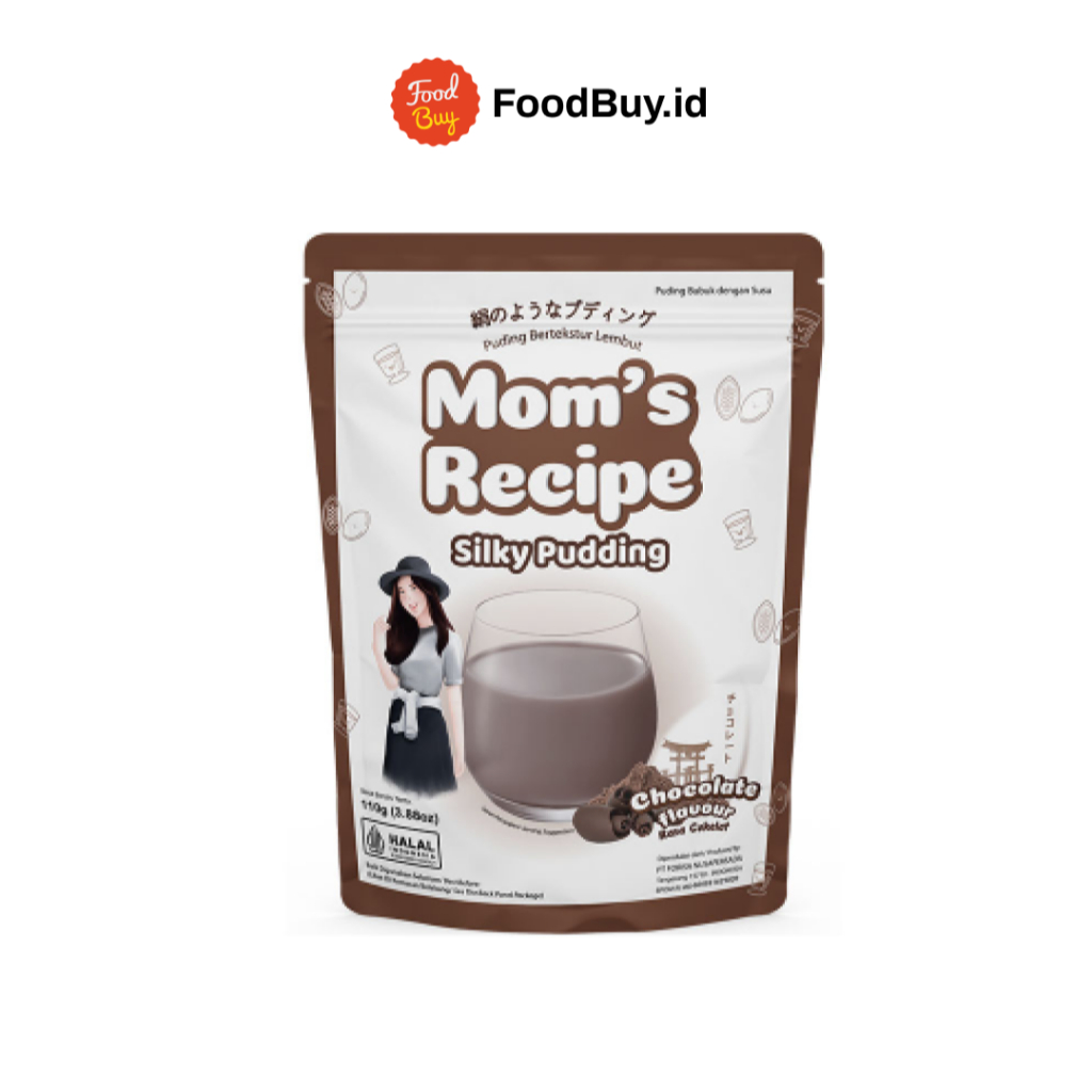 

Mom's Recipe Silky Pudding Coklat Pouch 110 gr
