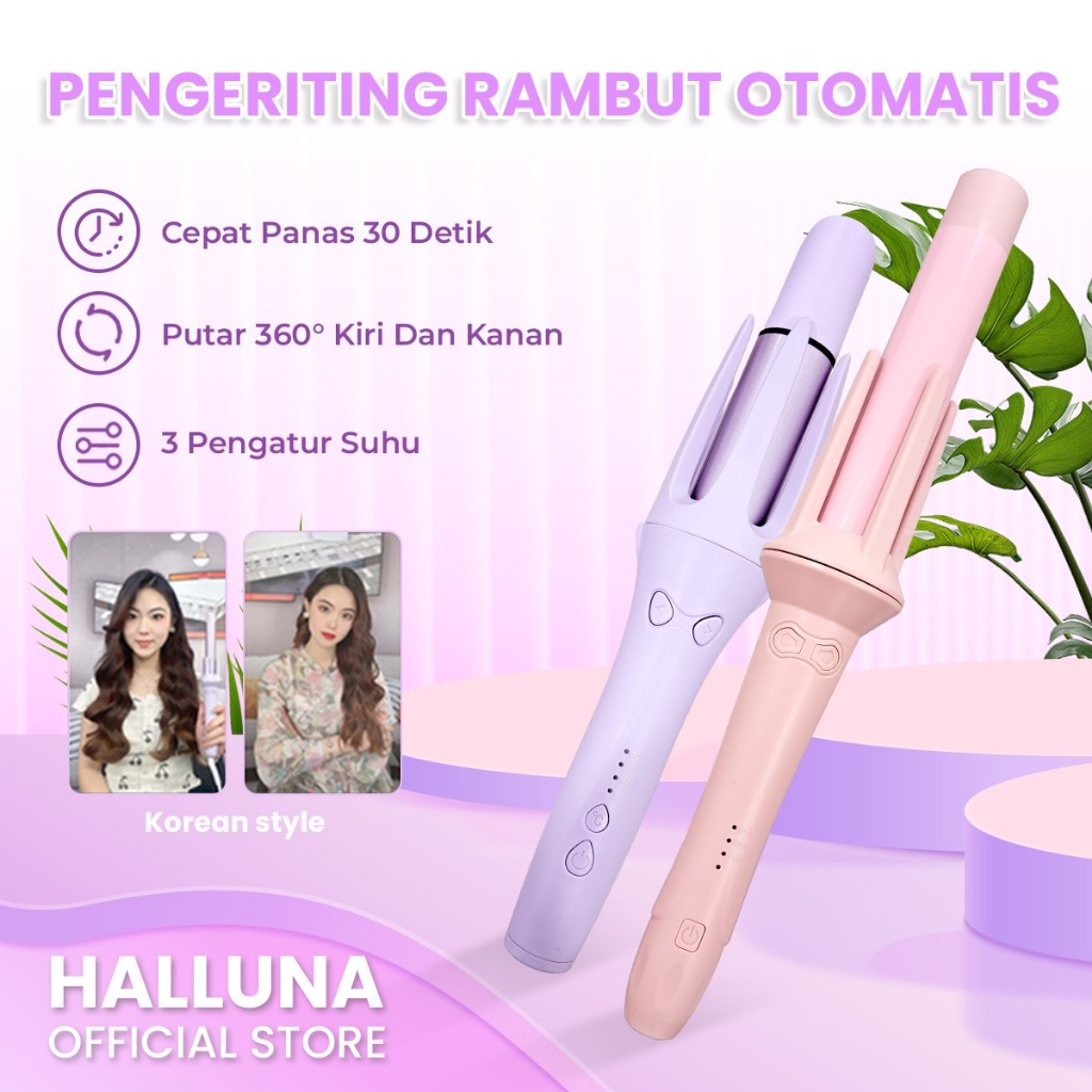 Catokan Curly Otomatis /Catokan Curly Elegant Bergaransi