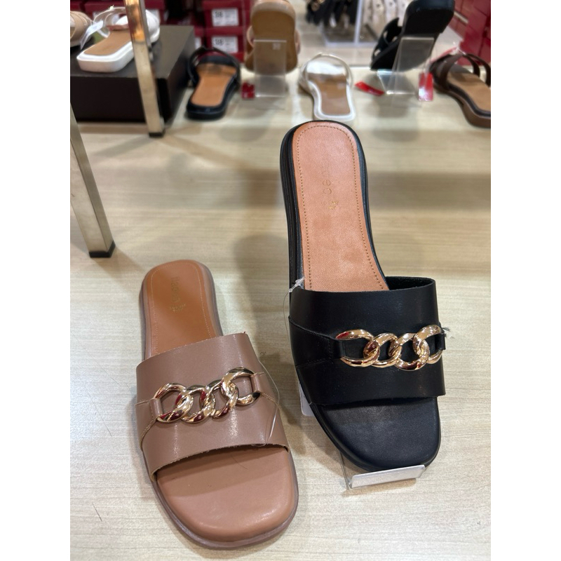 sandal teplek fladeo