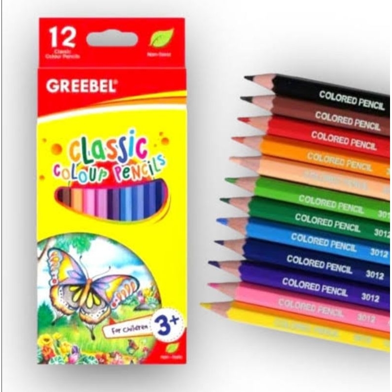 

HJK (12 set) Pensil Warna Greebel 12w Panjang