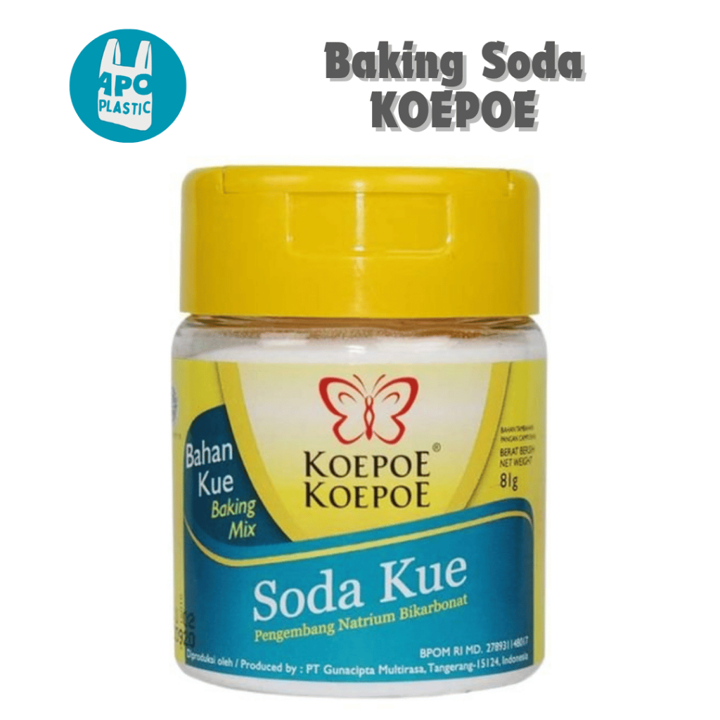 

BAKING SODA KOEPOE KOEPOE 45GR