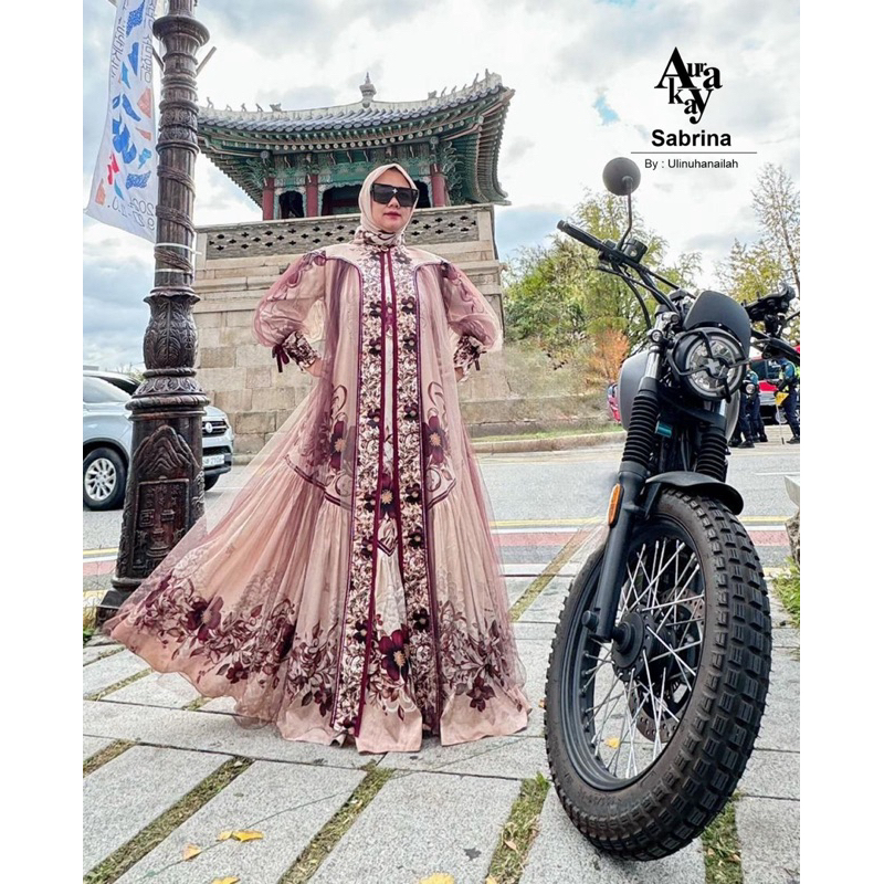 Set Sabrina Tile by Aurakay syar’i Korea Series 2024