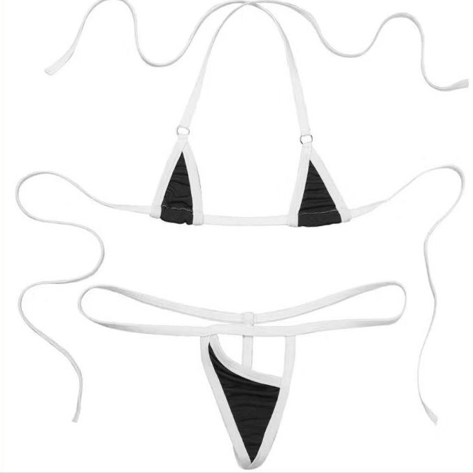 Sexy Lingerie Bikini Bra Set Gstring Baju Sexy Wanita TA096WB
