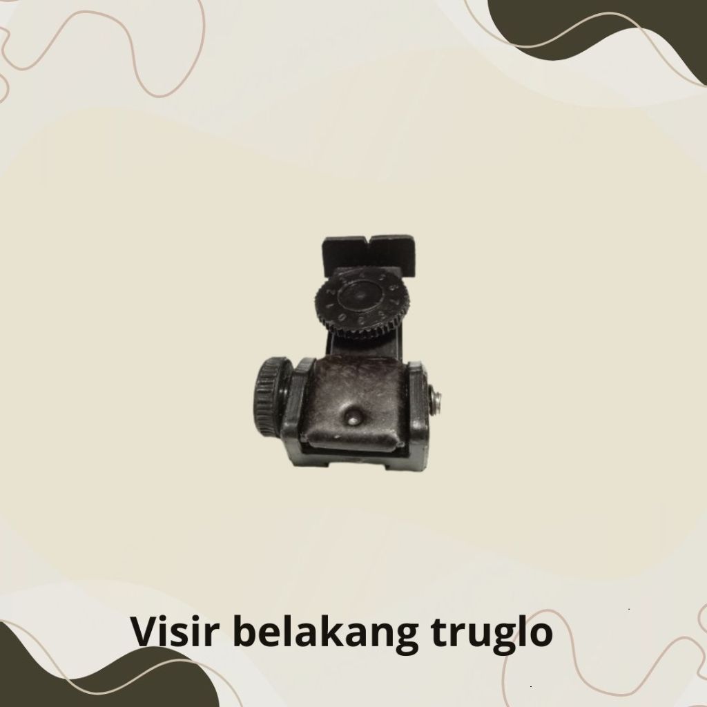 Visir belakang model TRUGLO