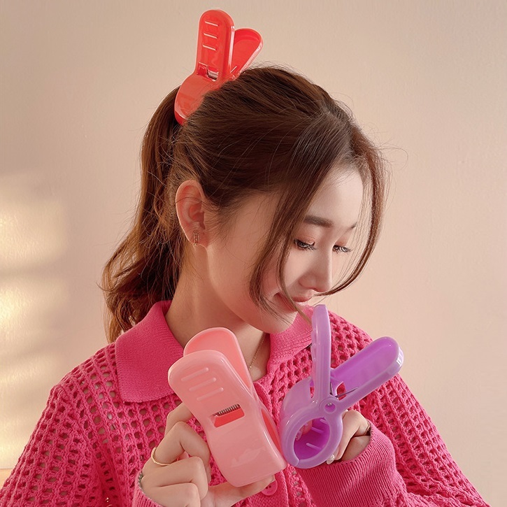 Jepit Rambut Salon SUPER JUMBO 12cm Oversize Hair Claw Secret World of Arrietty Hair Clip HWJ001