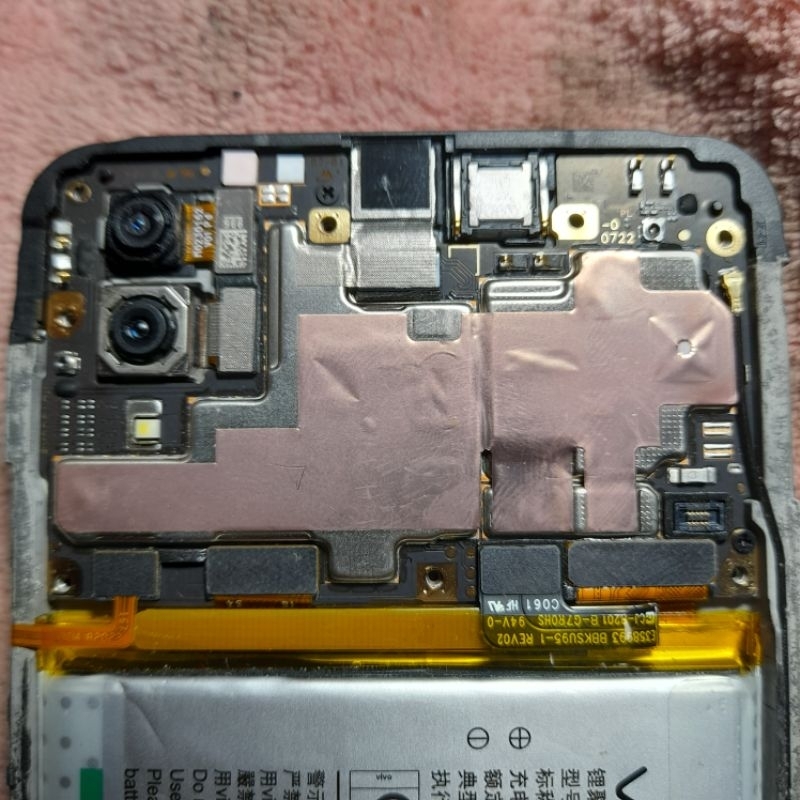 Mesin mainboard Vivo Y12 Vivo 1904  Ram 3/32