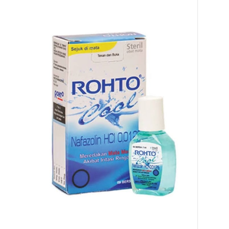 Rohto Cool Tetes Mata