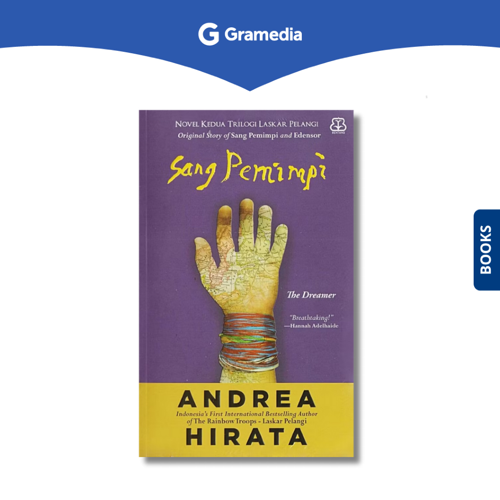 Gramedia Depok - Sang Pemimpi