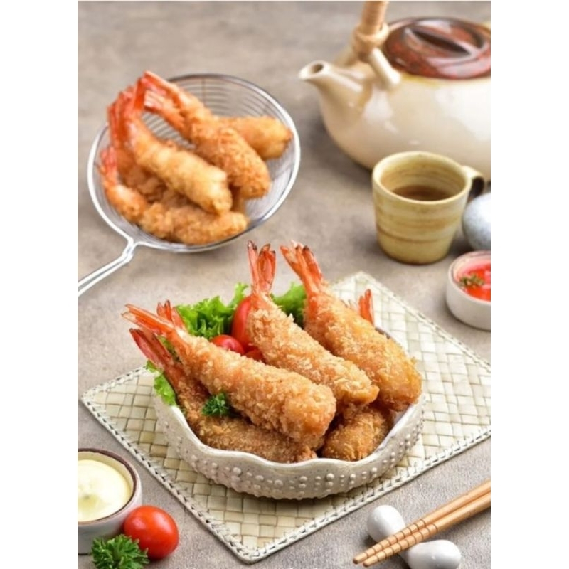 

Bento Ebi Furai frozen food halal isi 12 pcs