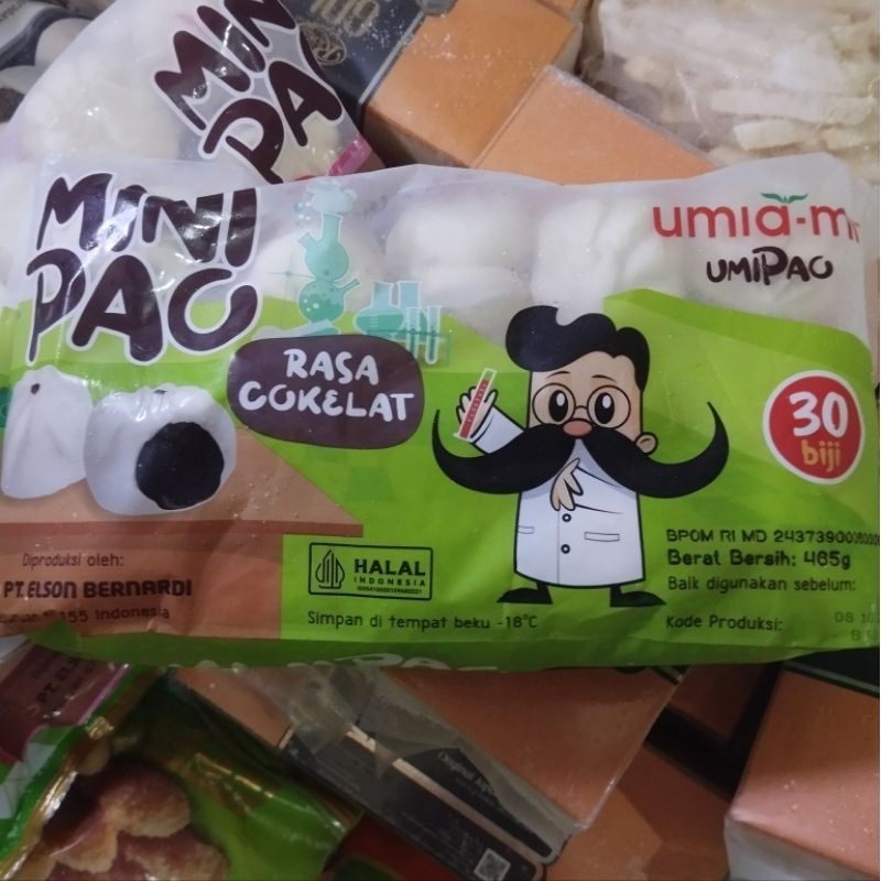 

umiami minipao coklat