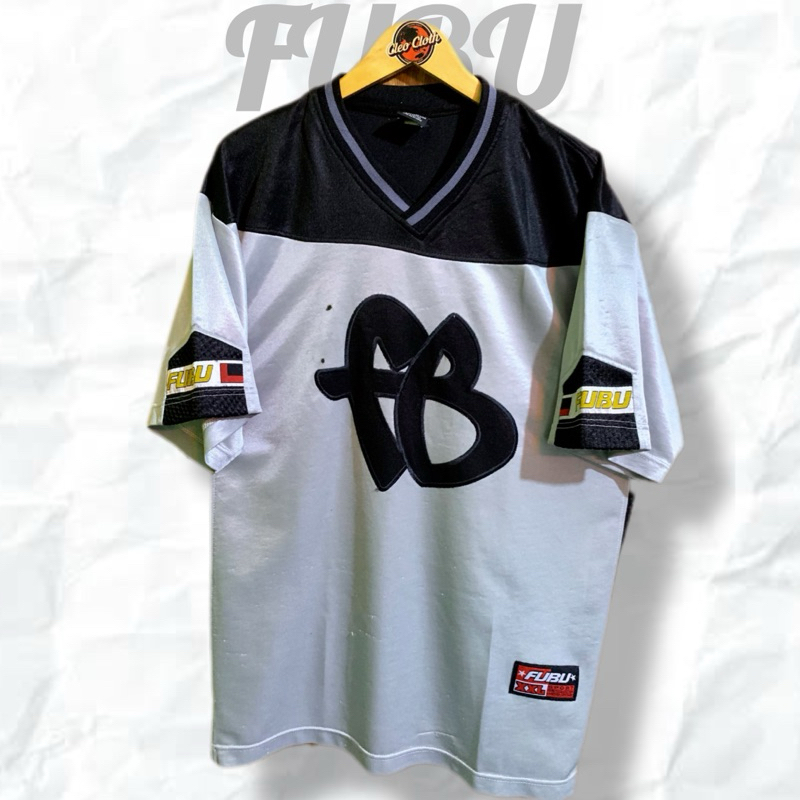 Jersey Retro Fubu Full Bordir