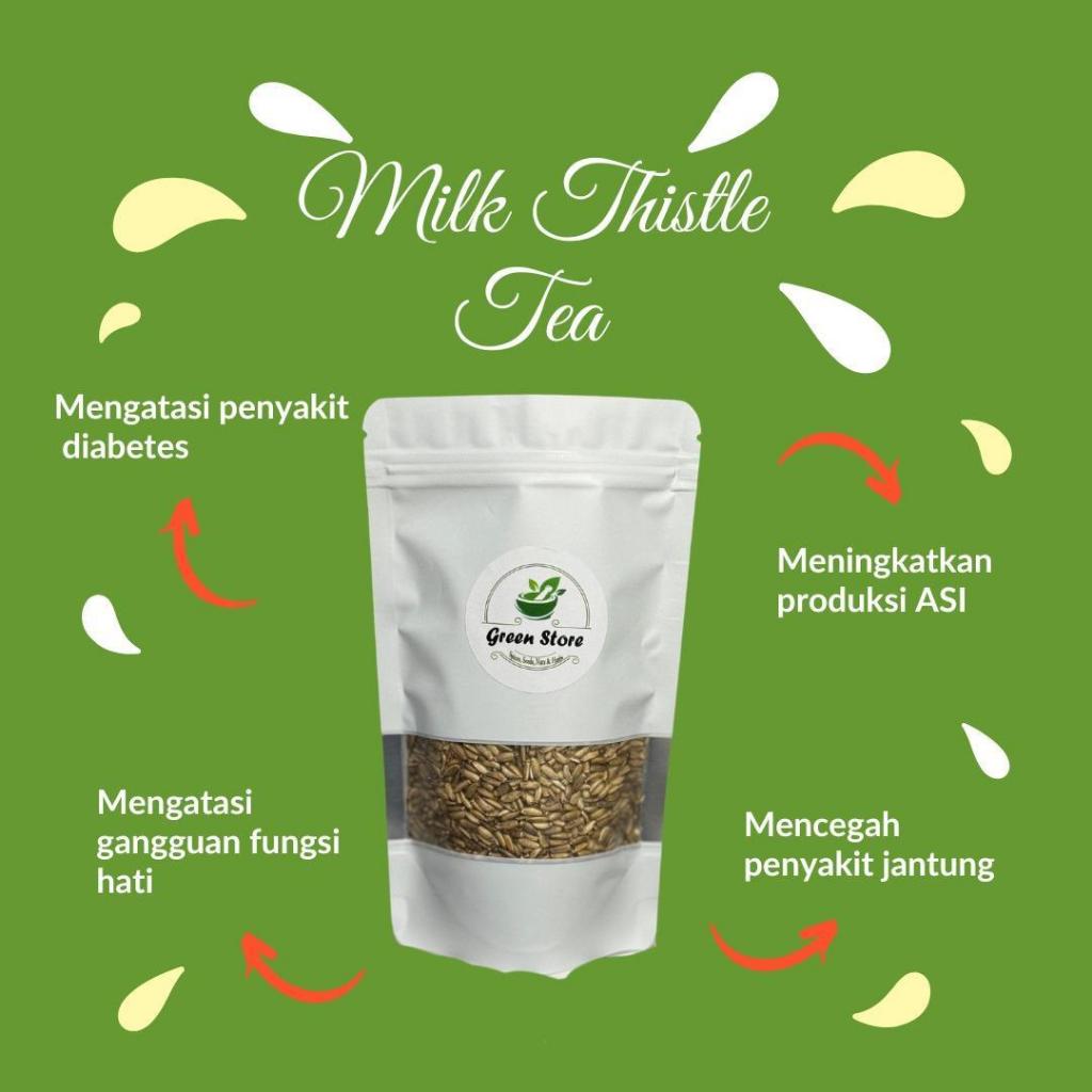 

MILK THISTLE TEA (isi 15 kantong teh) ASLI 100%