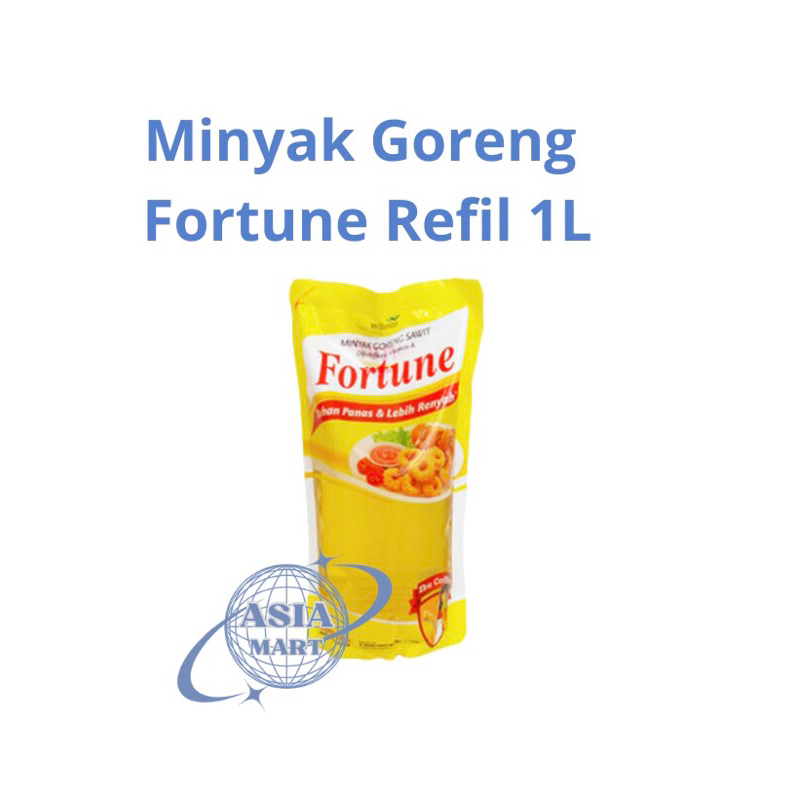 

Fortune Minyak Goreng (Refill) 1 Liter