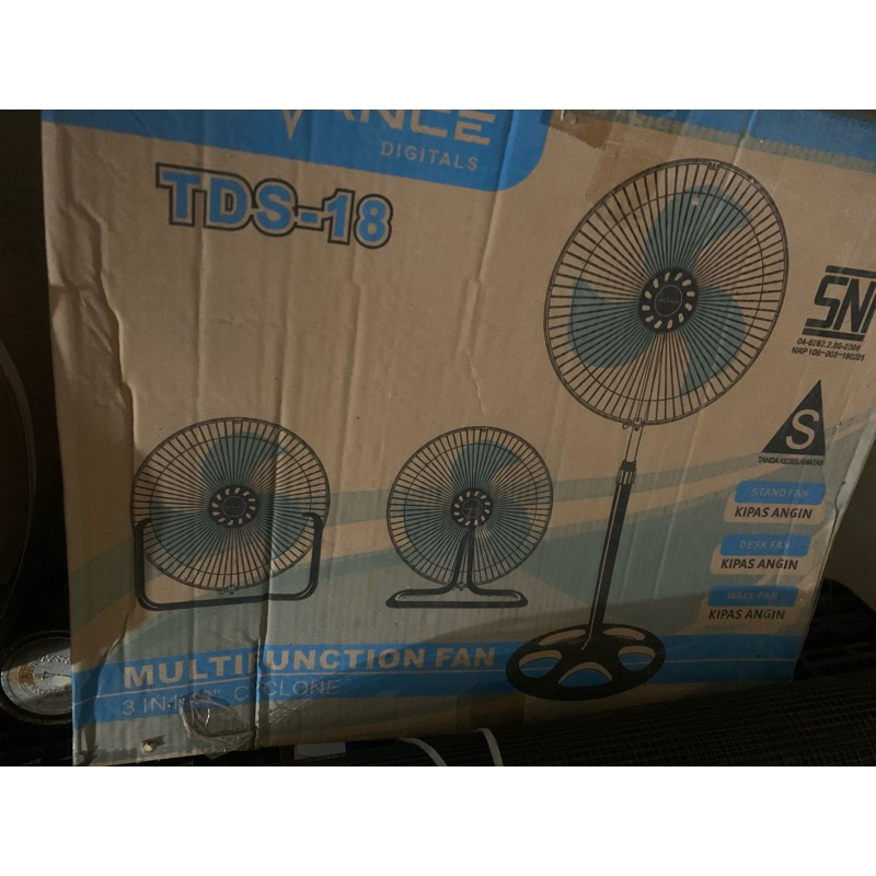 Kipas angin 3 in 1 advance