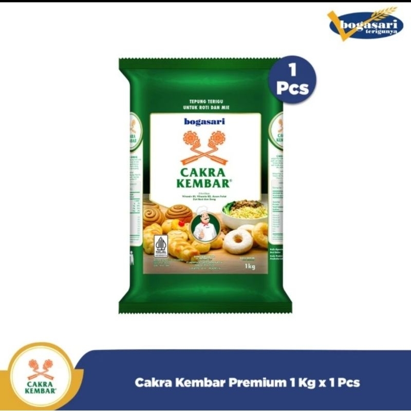 

Terigu Cakra 1 kg Bogor Frozen
