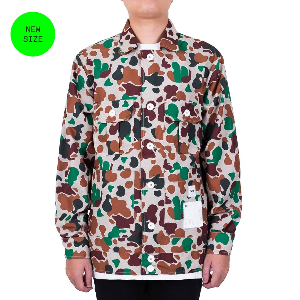 Sch Jacket Faction Overtones Wbj Camouflage