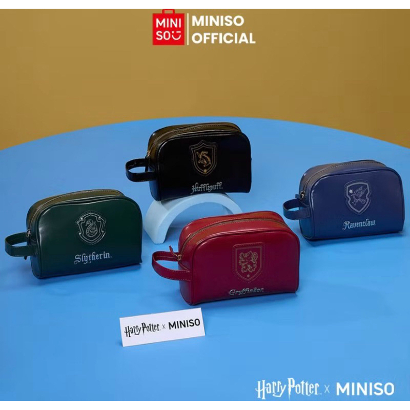 MINISO X HARRY POTTER POUCH MAKEUP BAG