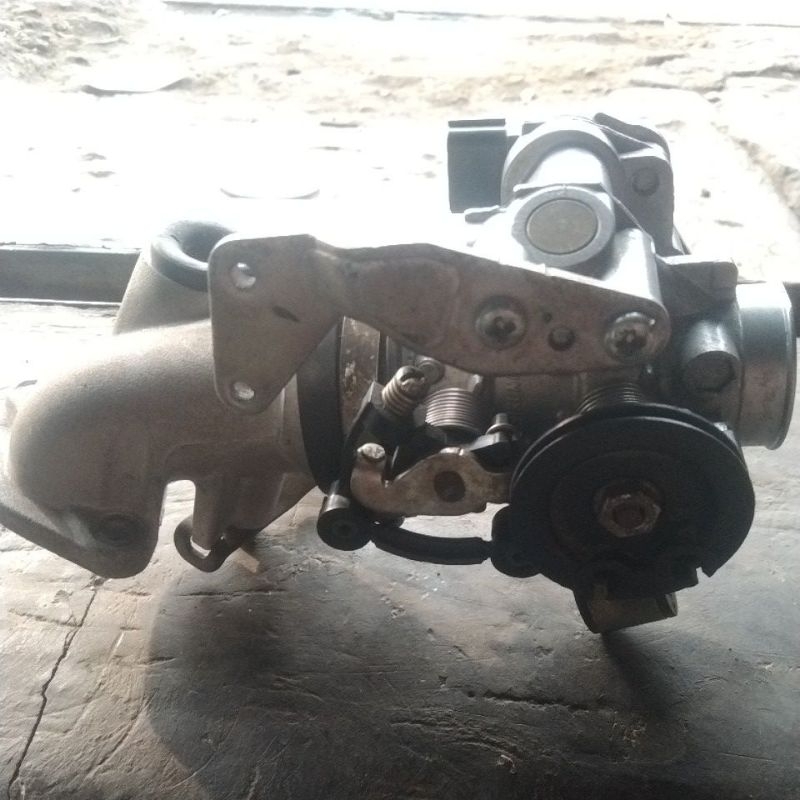 Thorttle Body Throttle Body Xeon RC Soul GT 125 Original copotan