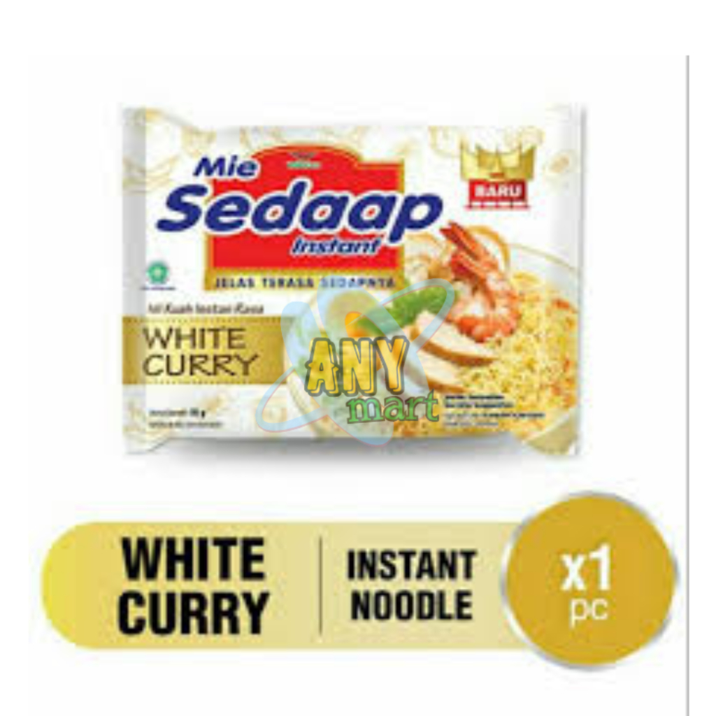 

Sedap Kuah White Curry PCS || Mie Instan