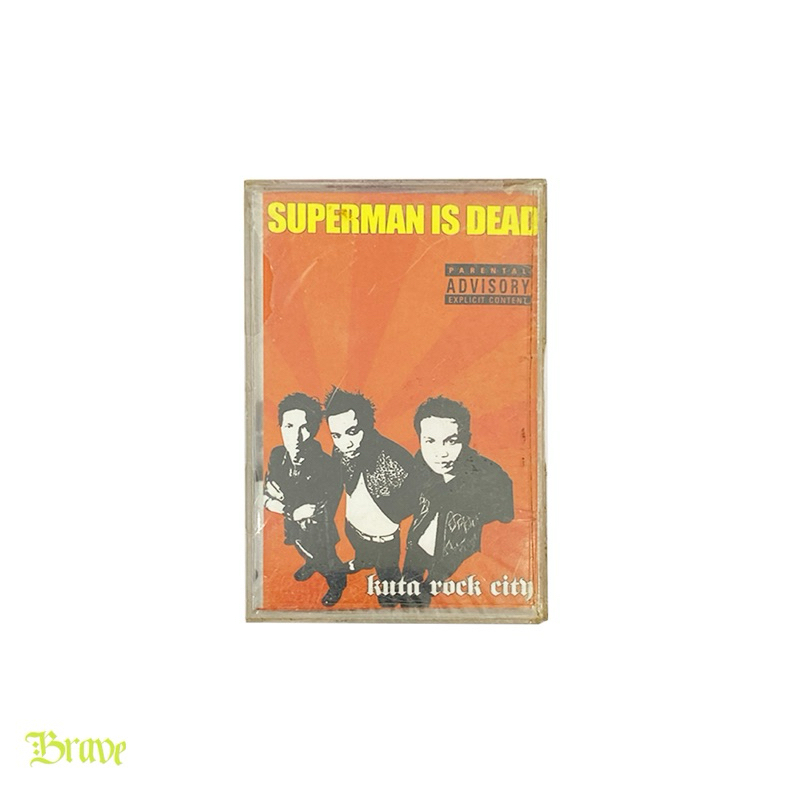 KASET PITA SUPERMAN IS DEAD - KUTA ROCK CITY