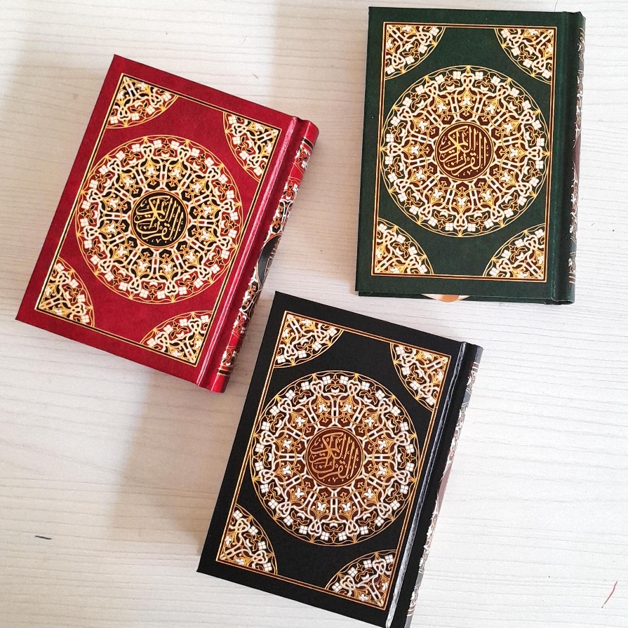 

KODE Q53G Al Quran Saku Mushaf Saku Al Quran Kecil AL Quran 12x8 Al Quran 14x1 Quran Saku Quran Resalah Khat UtsmanThaha