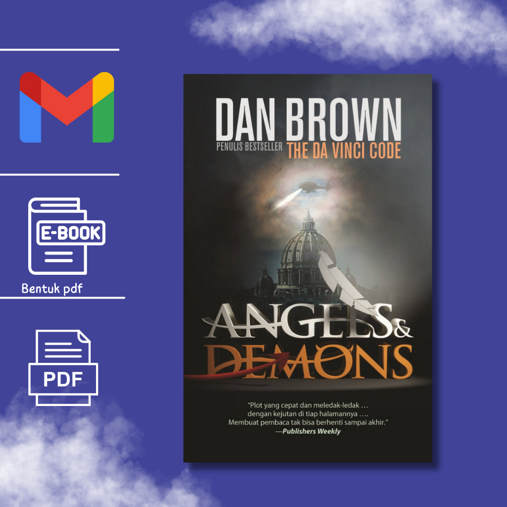 

[ID] Malaikat dan Iblis (Angels and Demons) Novel oleh Dan Brown Bahasa Indonesia BEST SELLER