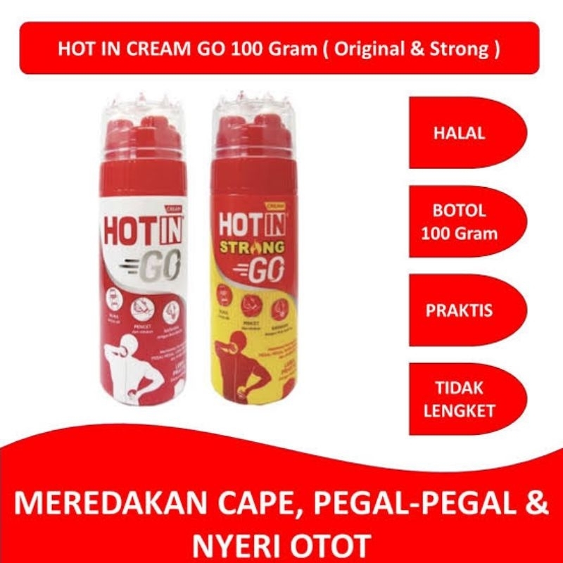 HOT IN GO | HOT IN CREAM Botol