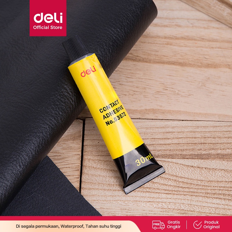 Deli Super Glue / Lem Sepatu / Lem Serba Guna 30 ML Transparan 53572