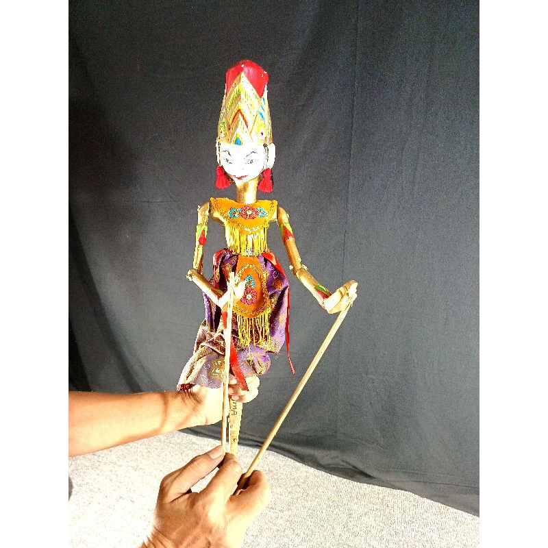 Wayang Golek Batara Rama Tinggi 50 cm
