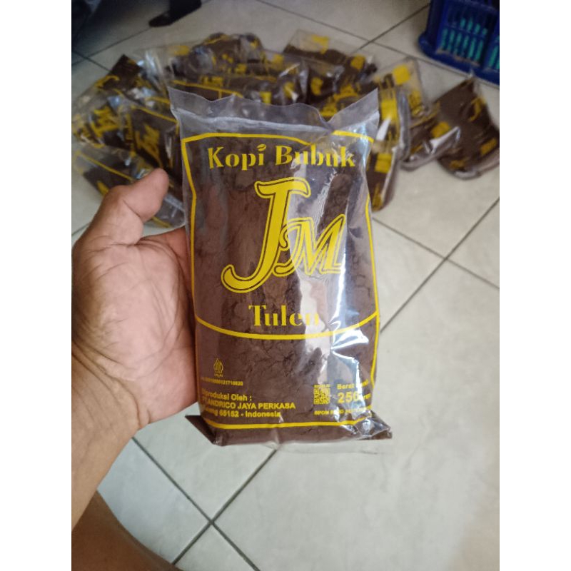 

kopi bubuk jm tulen 250gr