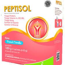 

PEPTISOL VANILA 189 GR