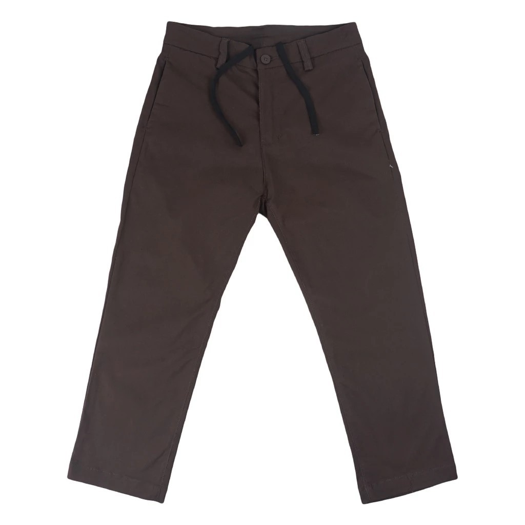 Cambridge Ankle Pants - DIAZ - Brown