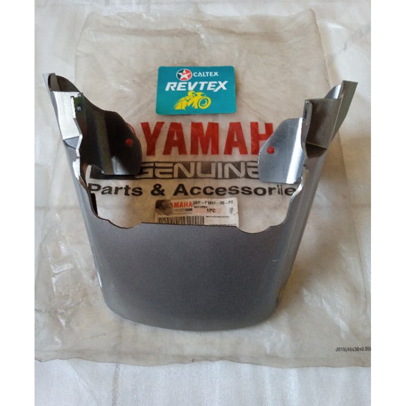 cover tail pet sambungan tutup body bodi belakang Yamaha Scorpio Scorpio z silver ori original asli 