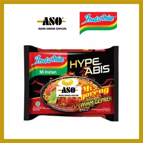 

INDOMIE GORENG AYAM GEPREK 85gr PROMO