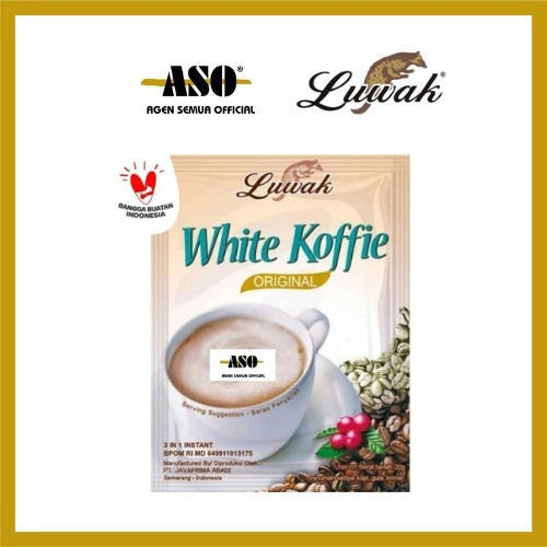 

Kopi Luwak White coffe 20gr