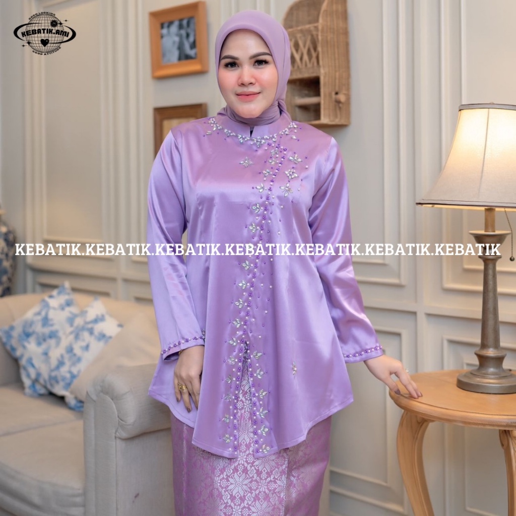 Set Baju Kurung Payet / baju kurung melayu / baju kurung / baju melayu