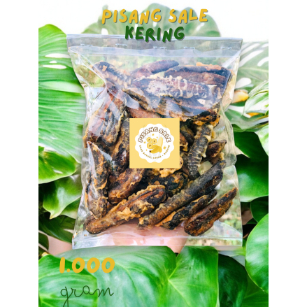 

Pisang Sale Kering Khas Bayah, Lebak - banten 1.000 Gram