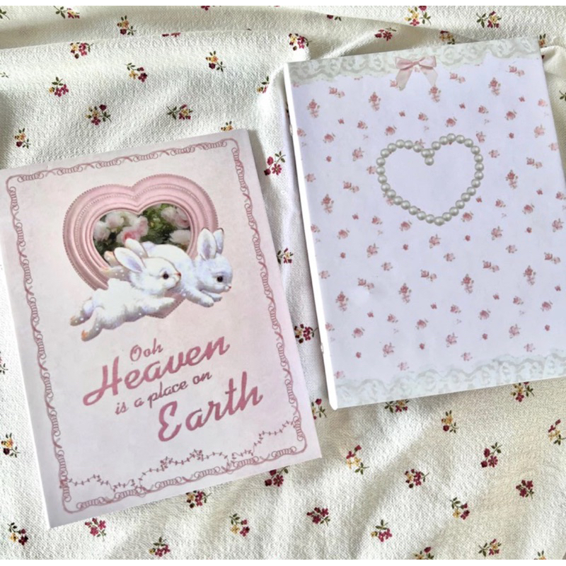 

Binder Coquette Pink Rabbit Binder Notebook Sekolah - Composition Pink Coquette A5 B5 / Binder B5 / Binder A5
