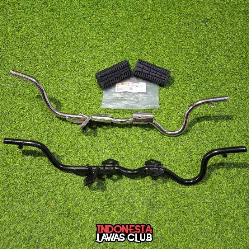 BARSTEP FOOTSTEP DEPAN F1ZR FIZR CHROME