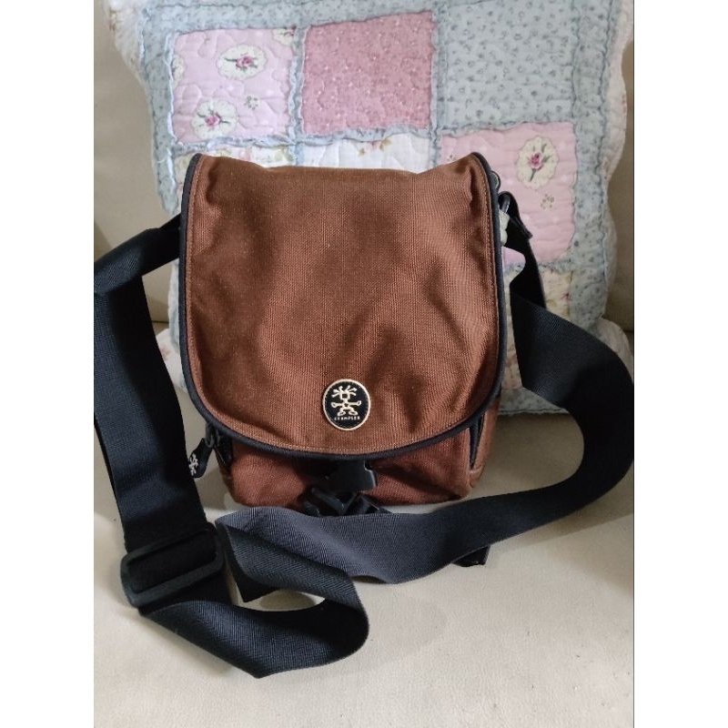 tas Crumpler stamp claimer