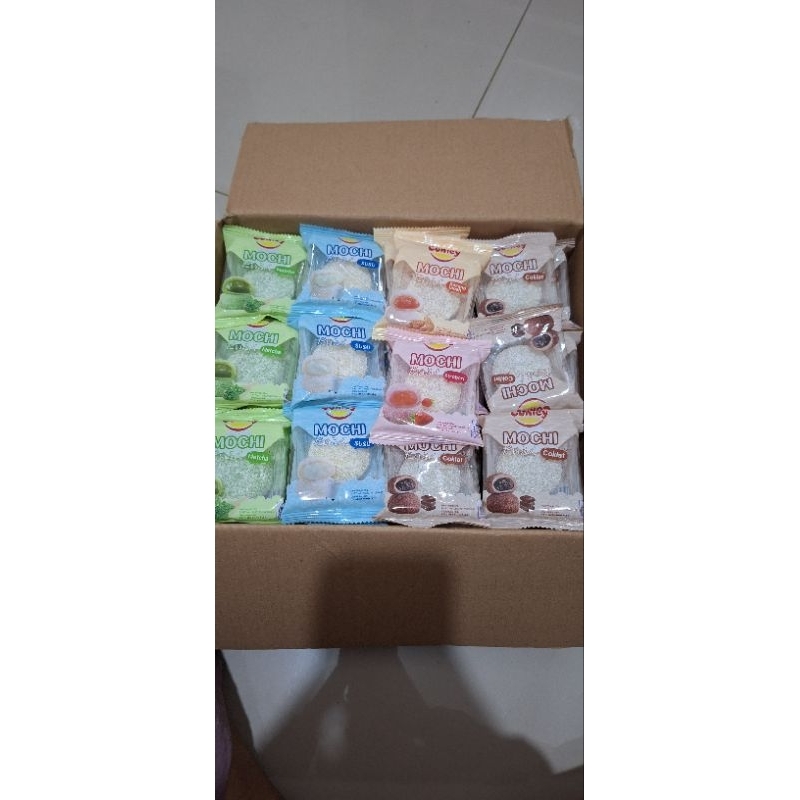 

conley mochi viral super lembur kenyal paket 5 pcs