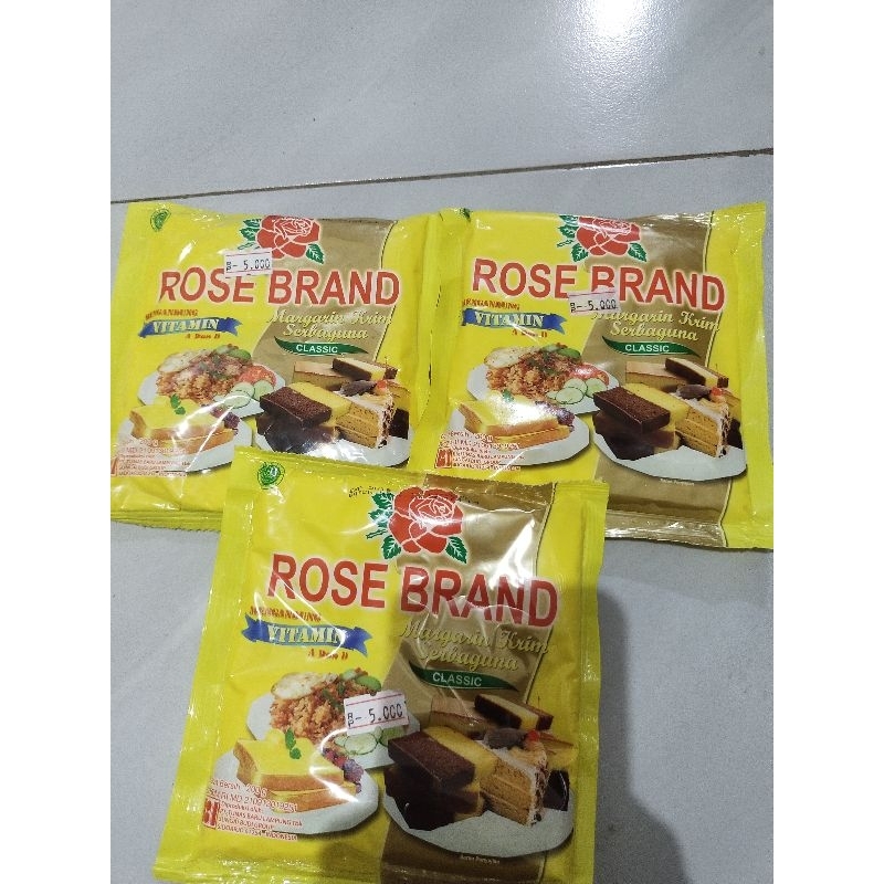 

Rosebrand Margarin 200gr