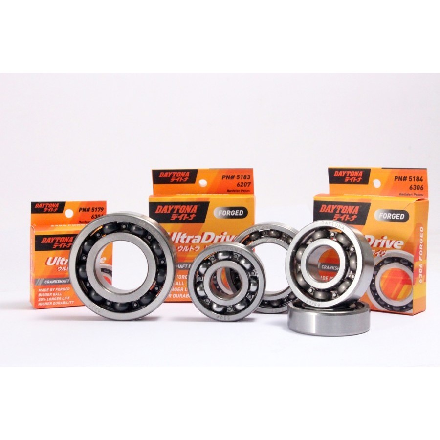 BEARING LAHER KRUK AS 91002-KVY-901 6007 BEAT SPACY SCOOPY KARBU ASLI DAYTONA RACING