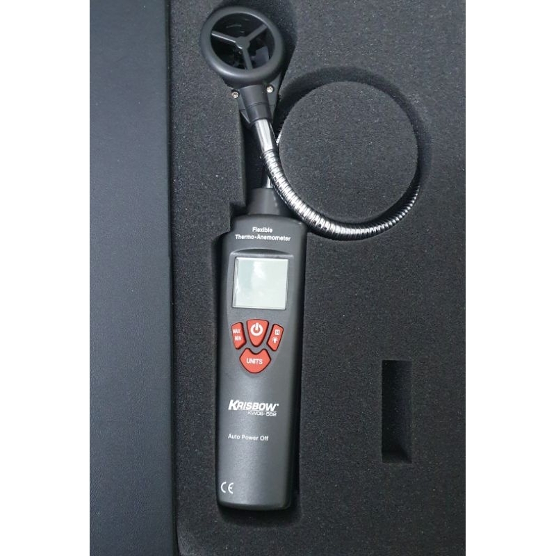 Krisbow Anemometer