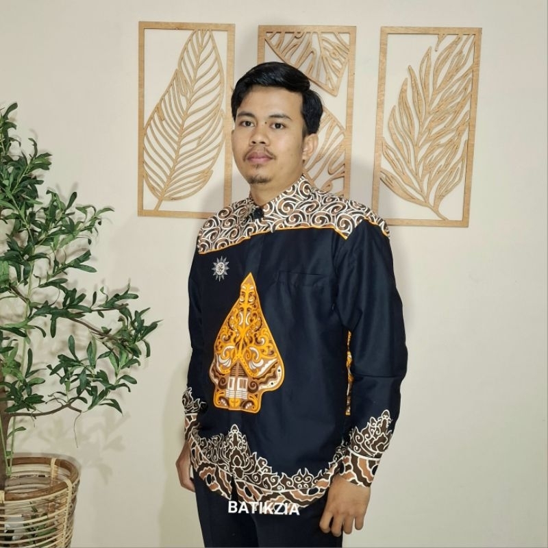 BATIK GUMAR  PRIA&WANITA /KEMEJA BATIK GUMAR /GUNUNGAN MUKTAMAR MUHAMMADIYAH